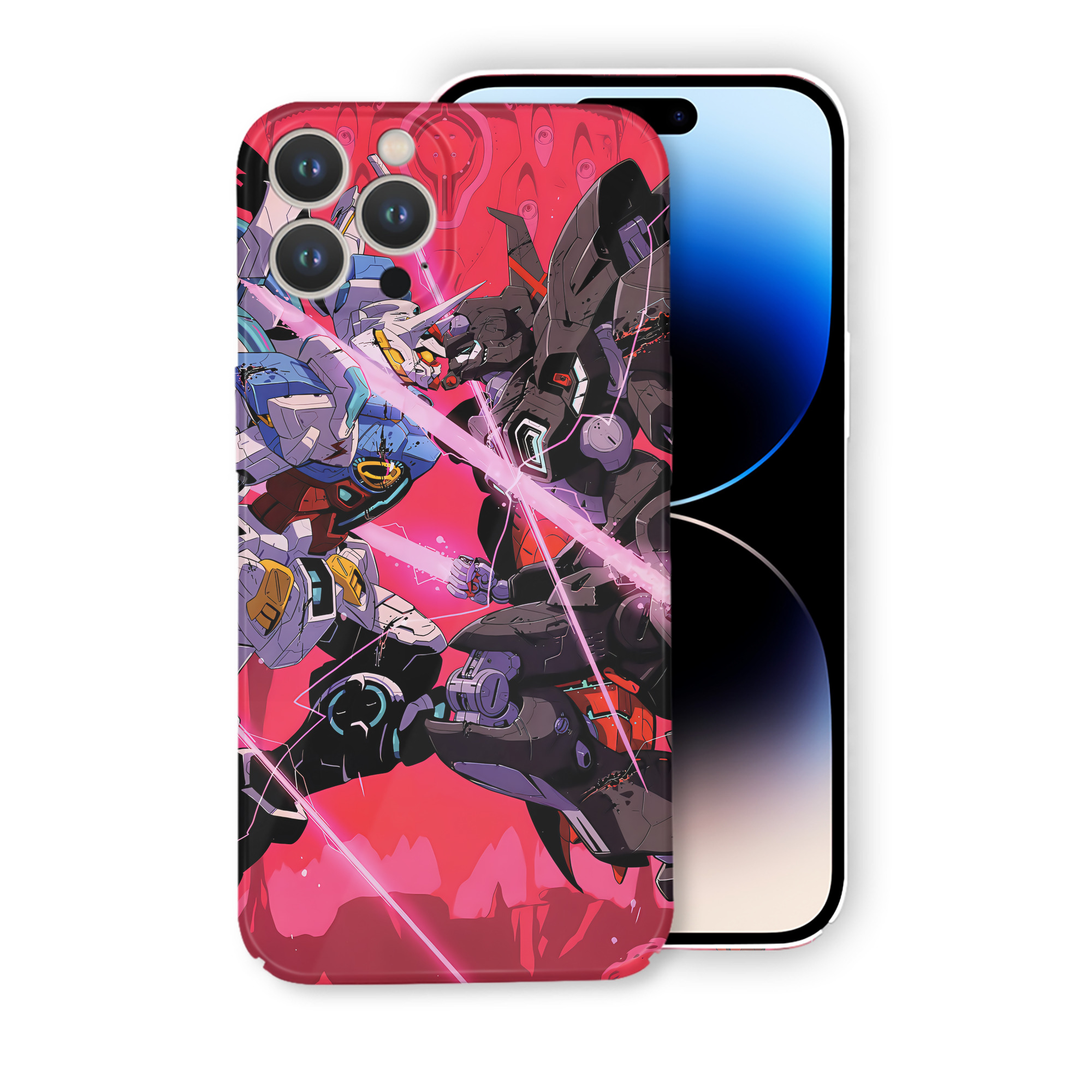 （画像用） 機動戦士ガンダム Mobile Suit Gundam 【iPhone 14シリーズ対応】ハードケース